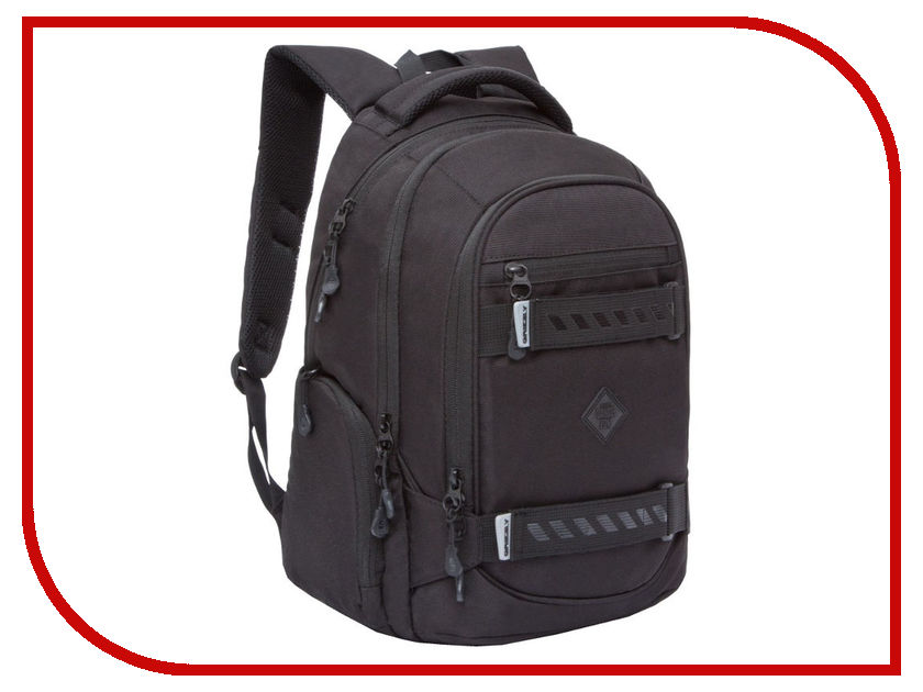 цены Рюкзак Grizzly RU-812-2/2 Black