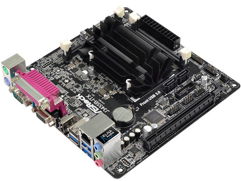 цена Материнская плата ASRock J3455B-ITX
