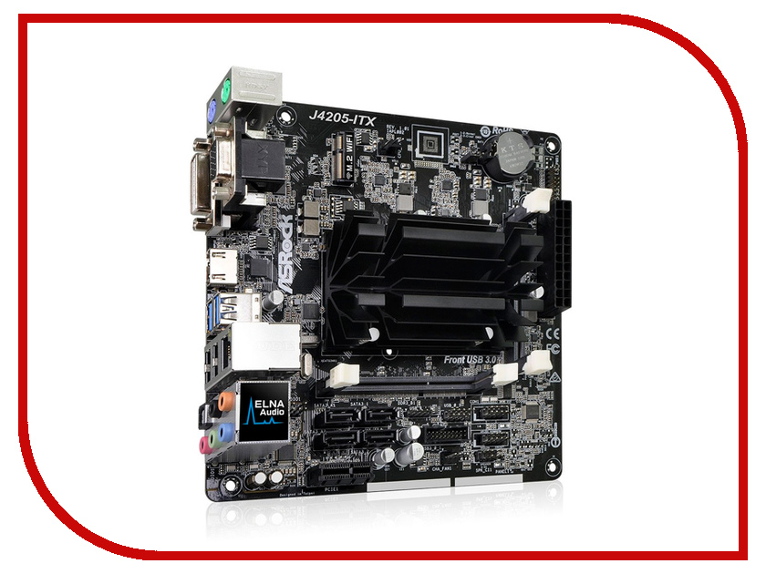 все цены на Материнская плата ASRock J4205-ITX онлайн