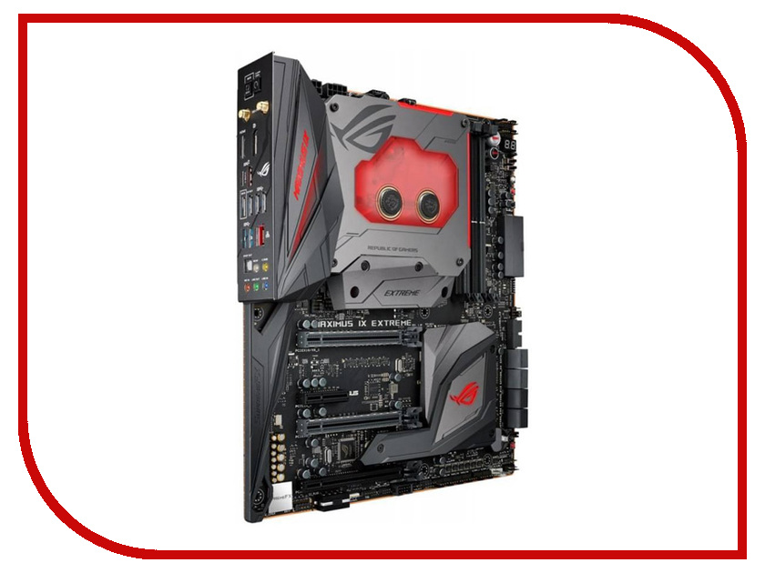 все цены на Материнская плата ASUS ROG MAXIMUS IX EXTREME онлайн