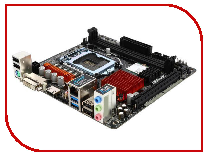все цены на Материнская плата ASRock H110M-ITX онлайн