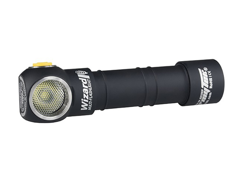 Фонарь ArmyTek Wizard XP-L v3 USB Silver Теплый