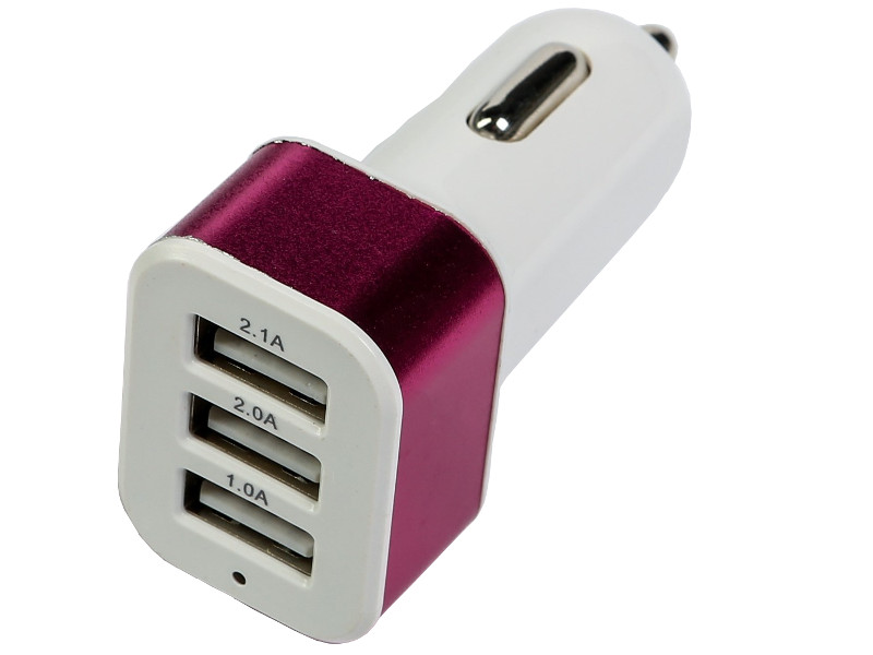 Зарядное устройство Torso 3 USB 1.0 Ах2 и 2.1 А 2702530