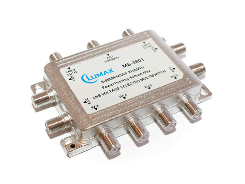 Мультисвитч Lumax MS-3801