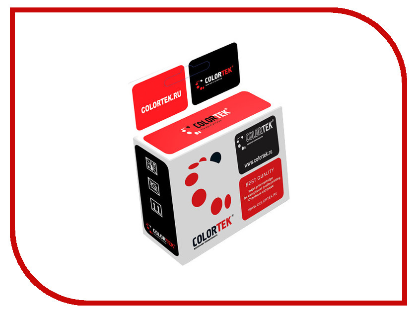 Картридж Colortek CLI-426Y чип Yellow для Canon PIXMA IP4840/IP4940/IX6540/MG5140/MG5240/MG5340/MG6140/MG6240/MG8140/MG8240/MX714/MX884/MX894