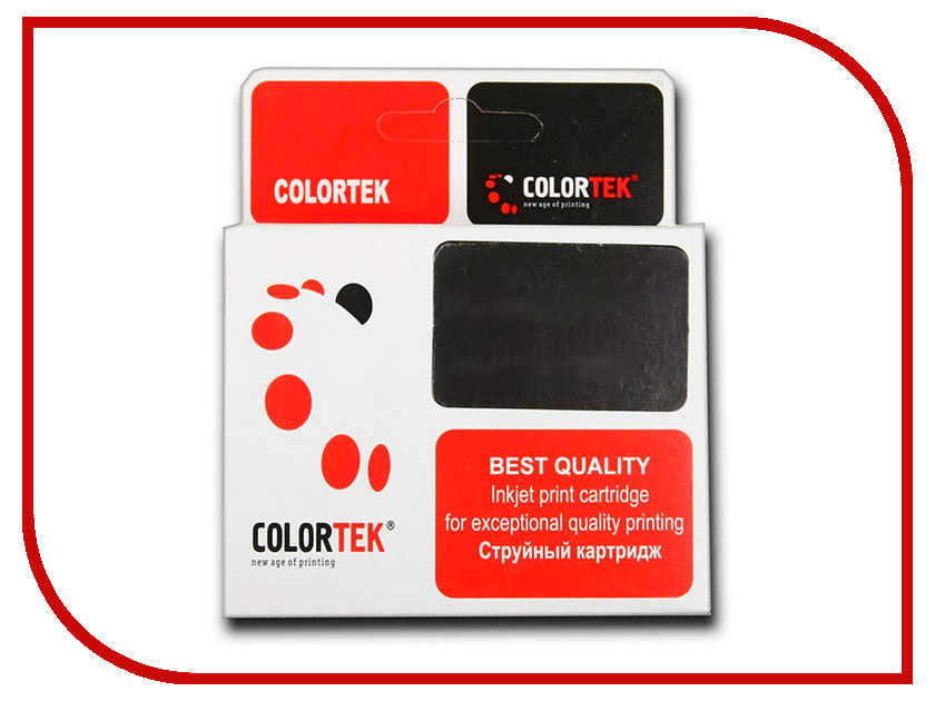 Картридж Colortek CLI-451 XL Black для Canon PIXMA MG5440/MG5540/MG6340/MG6440/MG7140/IP7240/MX924/IX6540/IX6840/IP8740