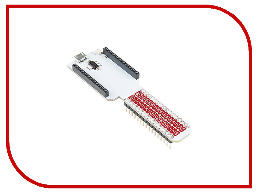 Конструктор Onion Breadboard Dock для Omega 2 Plus