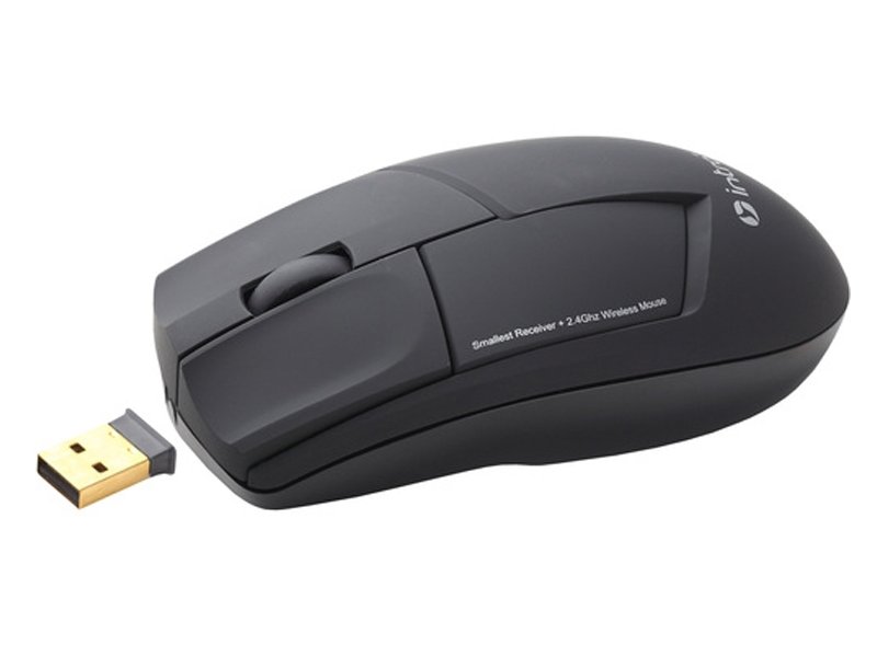 Мышь Intro MW106 Wireless Black