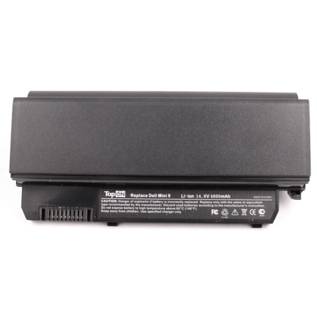  Аккумулятор TopON TOP-MINI9 4800mAh - усиленный! for DELL Inspiron Mini 9n / 910 / Vostro A90 / A90n Series