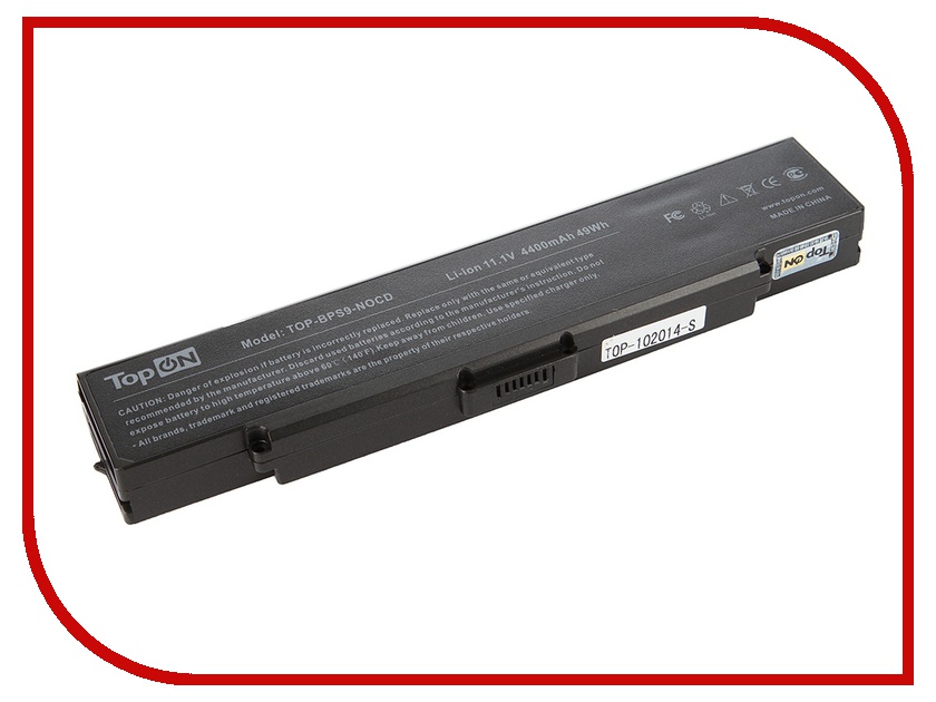  TopON TOP-BPS9-NOCD 4400mAh Black