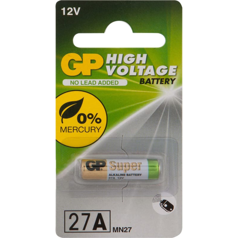 Батарейка 27A - GP Alkaline BL1