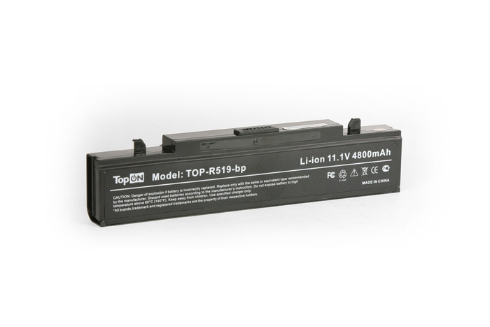  Аккумулятор TopON TOP-R519 / AA-PB9NS6B 11V 4400mAh / 4800mAh for Samsung R425 / R428 / R430 / R468 / R470 / R478 / R480 / R505