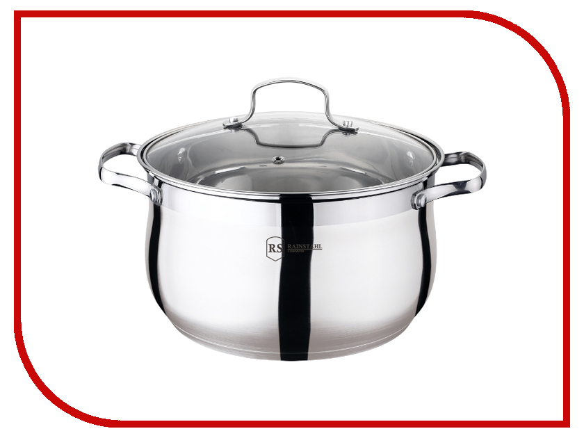 Кастрюля Rainstahl 6.5L 2114-24RS\CS