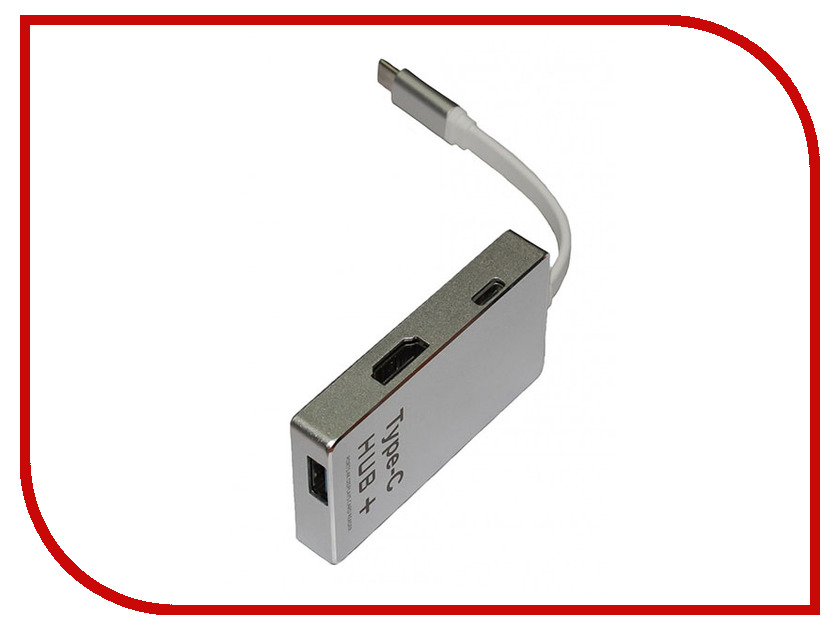 Хаб USB Palmexx Type-C - HDMI + карт-ридер YC-210 PX/HUB-TypeC-YC210, PX/HUB-TypeC-YC210
Хаб USB Palmexx Type-C - HDMI + карт-ридер YC-210 PX/HUB-TypeC-YC210, PX/HUB-TypeC-YC210