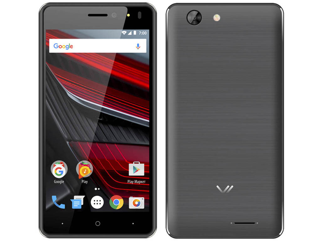 Сотовый телефон VERTEX Impress Energy Graphite