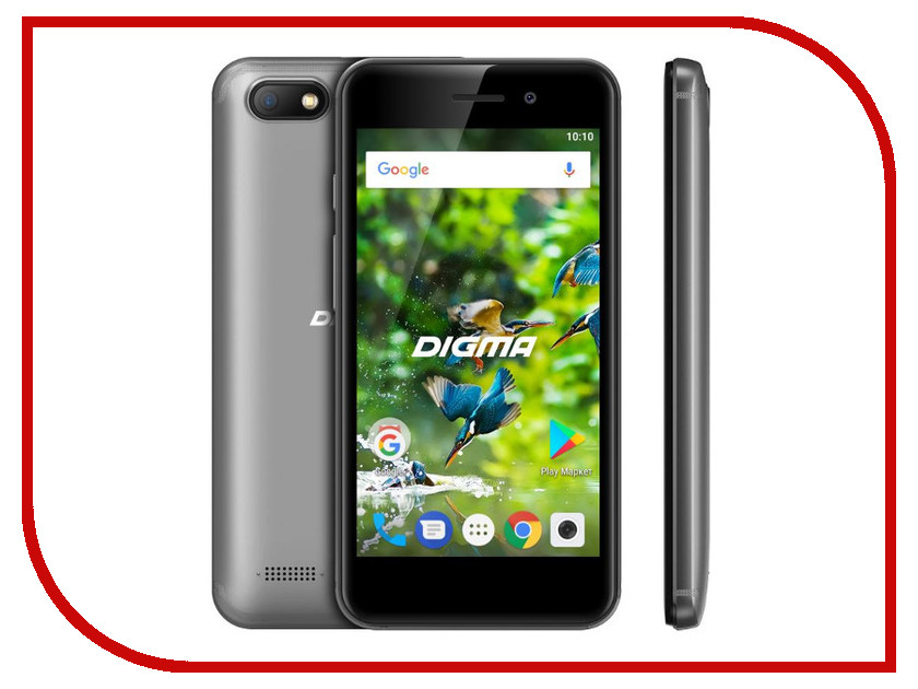 все цены на Сотовый телефон Digma Linx A453 3G Grey онлайн
