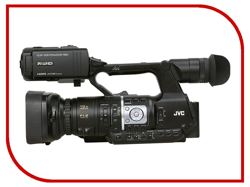 все цены на Видеокамера JVC JY-HM360E онлайн