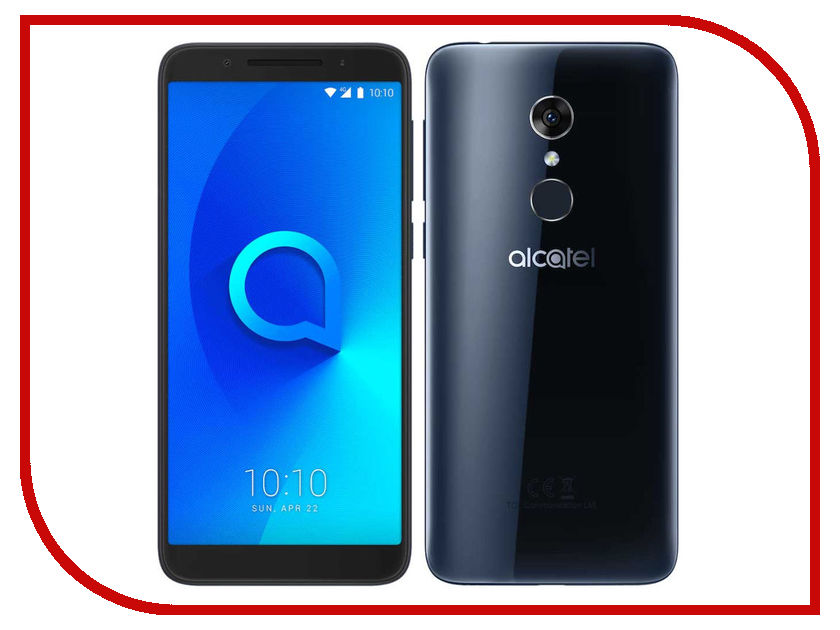 все цены на Сотовый телефон Alcatel 3 5052D Spectrum Black онлайн