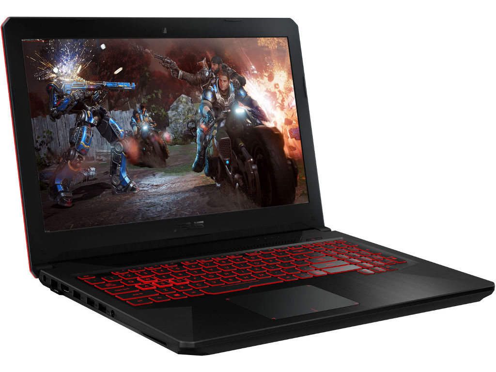 Ноутбук ASUS FX504GD-E4267T Metal 90NR00J3-M09970 (Intel Core i7-8750H 2.2 GHz/8192Mb/1000Gb+128Gb SSD/nVidia GeForce GTX 1050 2048Mb/Wi-Fi/Bluetooth/Cam/15.6/1920x1080/Windows 10 64-bit)