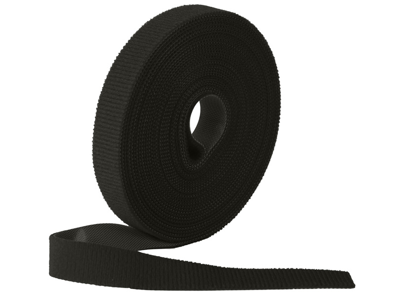 Лента-липучка Comfix 5000x16mm 1шт Black HLT-5K16-RP10000