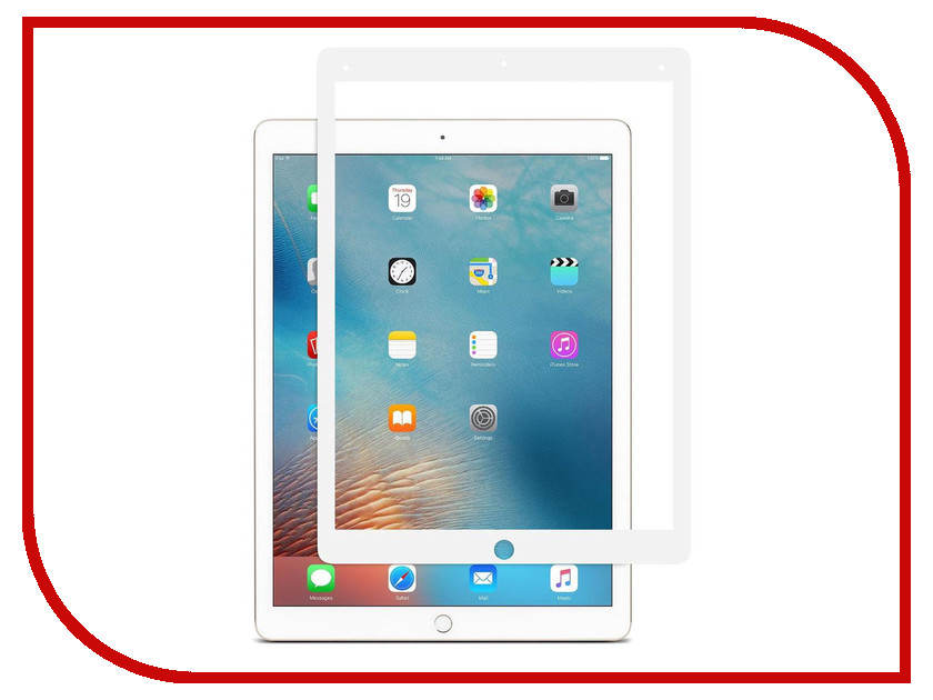 Аксессуар Аксессуар Защитная плёнка Moshi iVisor Ag для Apple iPad Pro 12.9 White 99MO020015