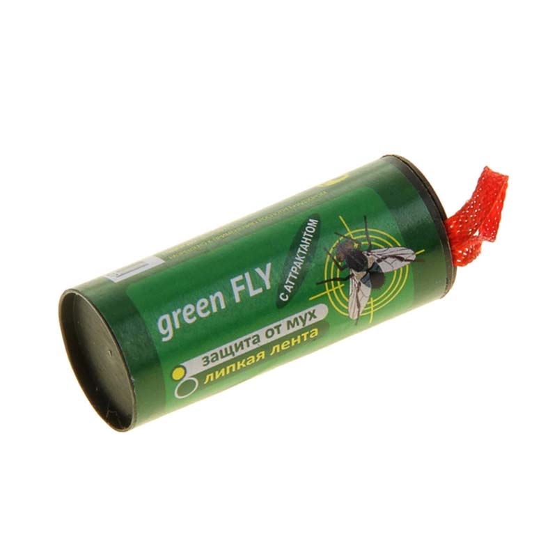 Средство защиты от мух ARGUS Green FLY 1111688 - Липкая лента