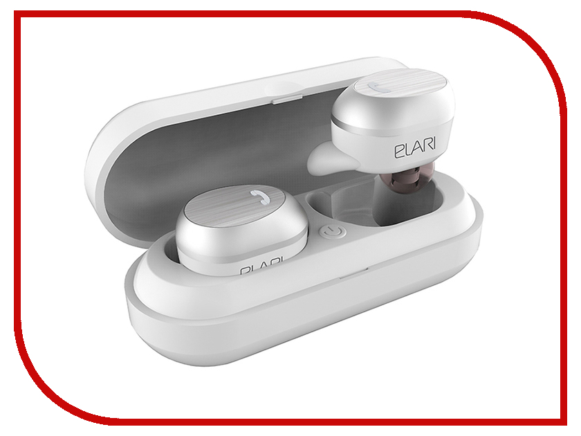 все цены на Elari NanoPods White онлайн