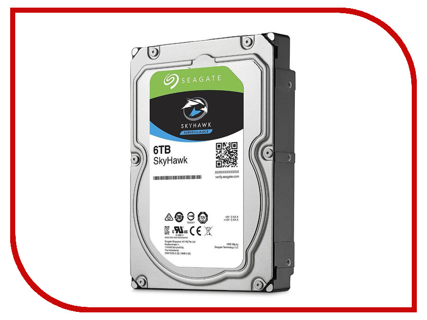 все цены на Жесткий диск 6Tb - Seagate Surveillance ST6000VX001 онлайн
