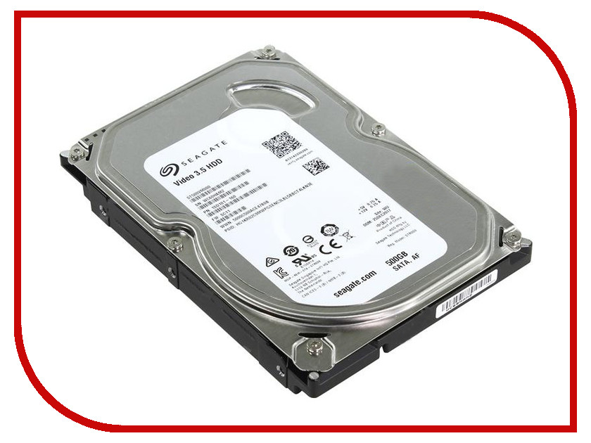 все цены на Жесткий диск 500Gb - Seagate ST500VM000 онлайн