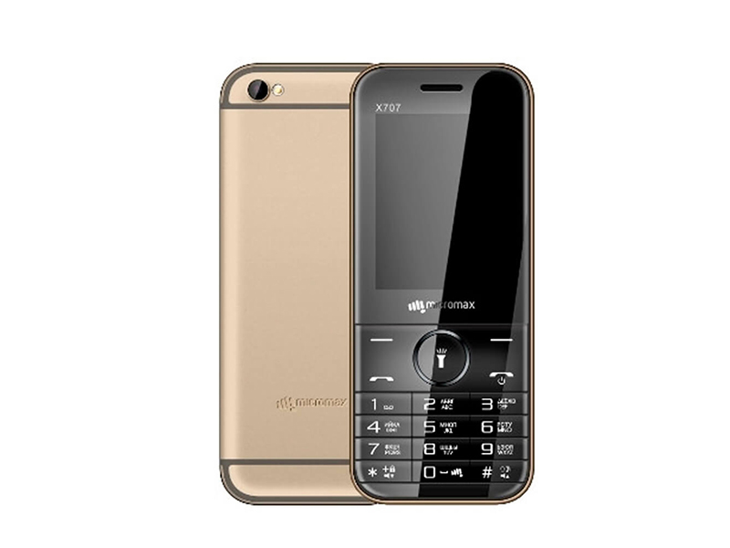 Сотовый телефон Micromax X707 Champagne