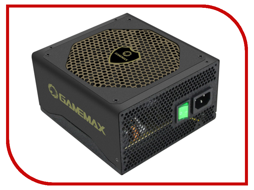 где купить Блок питания GameMax GM-500G 500W по лучшей цене