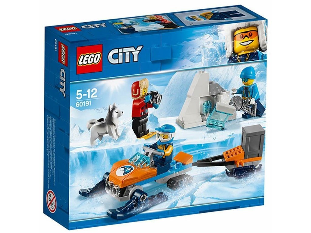 Конструктор Lego City Арктическая Экспедиция Полярные исследования 60191