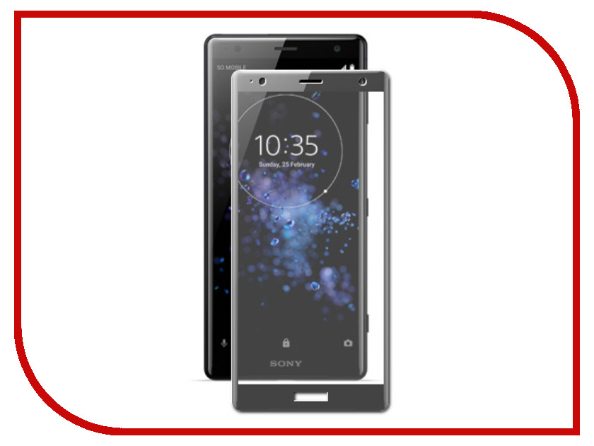 Аксессуар Защитное стекло для Sony Xperia XZ2 Compact Red Line Full Screen 3D Tempered Glass Black УТ000015491 цена Аксессуар Защитное стекло для Sony Xperia XZ2 Compact Red Line Full Screen 3D Tempered Glass Black УТ000015491 цены онлайн