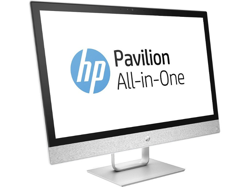 Моноблок HP Pavilion 24 24-r027ur 2MJ52EA (Intel Pentium G4560T 2.9 GHz/4096Mb/1000Gb/DVD-RW/Intel HD Graphics/Wi-Fi/24/1920x1080/DOS)