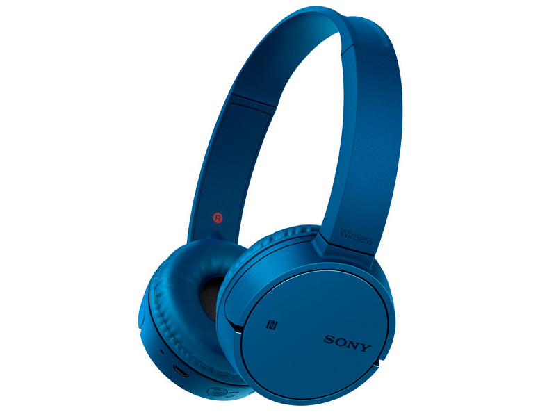 все цены на Sony WH-CH500 Blue онлайн