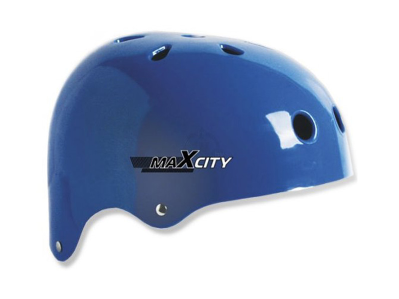 фото Шлем maxcity roller s blue