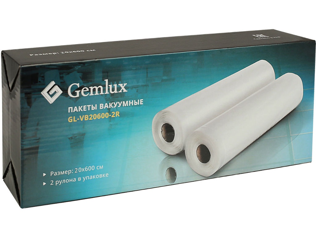 Вакуумные пакеты Gemlux GL-VB20600-2R