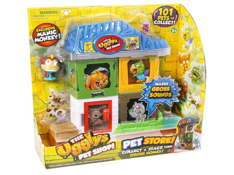 Игровой набор с фигуркой Moose Зоомагазин 19414 игровой набор с фигуркой moose зоомагазин 19414