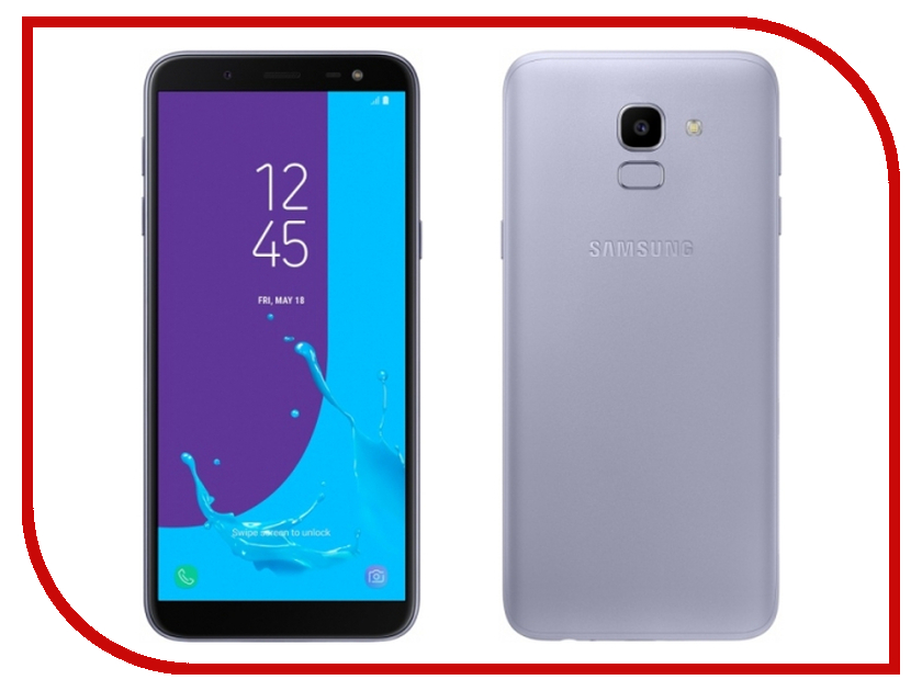 все цены на Сотовый телефон Samsung Galaxy J6 (2018) 32GB Gray онлайн