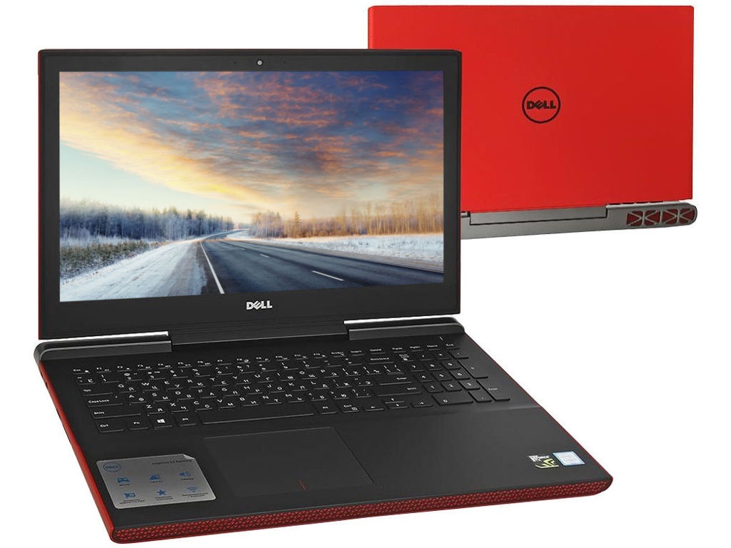Ноутбук Dell Inspiron 7567 7567-2417 (Intel Core i7-7700HQ 2.8 GHz/16384Mb/1000Gb + 128Gb SSD/nVidia GeForce GTX 1050Ti 4096Mb/Wi-Fi/Bluetooth/Cam/15.6/1920x1080/Linux)