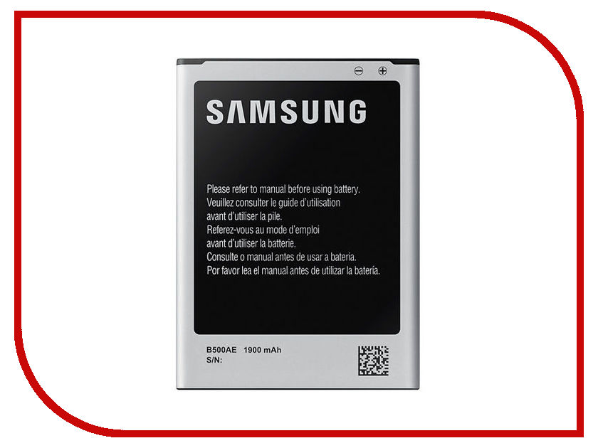 Аккумулятор Krutoff для Samsung Galaxy S4 Mini i9190/i9192/i9195/i9198 EB-B500AE 05173 samsung eb b600bebecru galaxy s4
