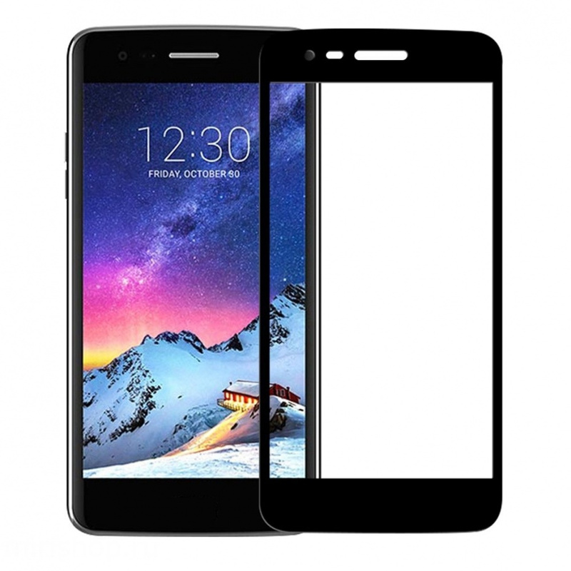 Аксессуар Защитное стекло Onext для LG K8 Black Frame 41655