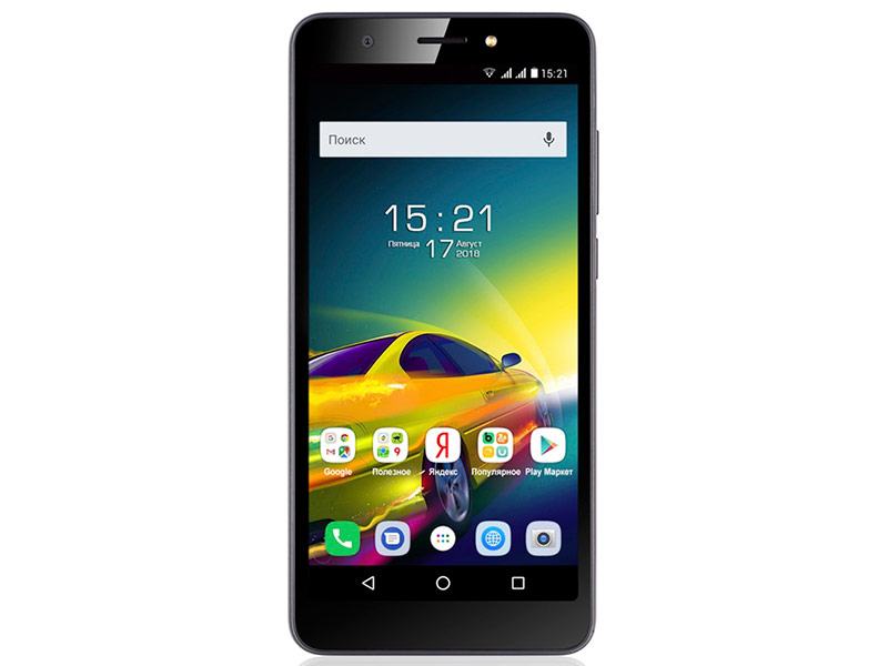 Сотовый телефон Fly Power Plus 3 Blue