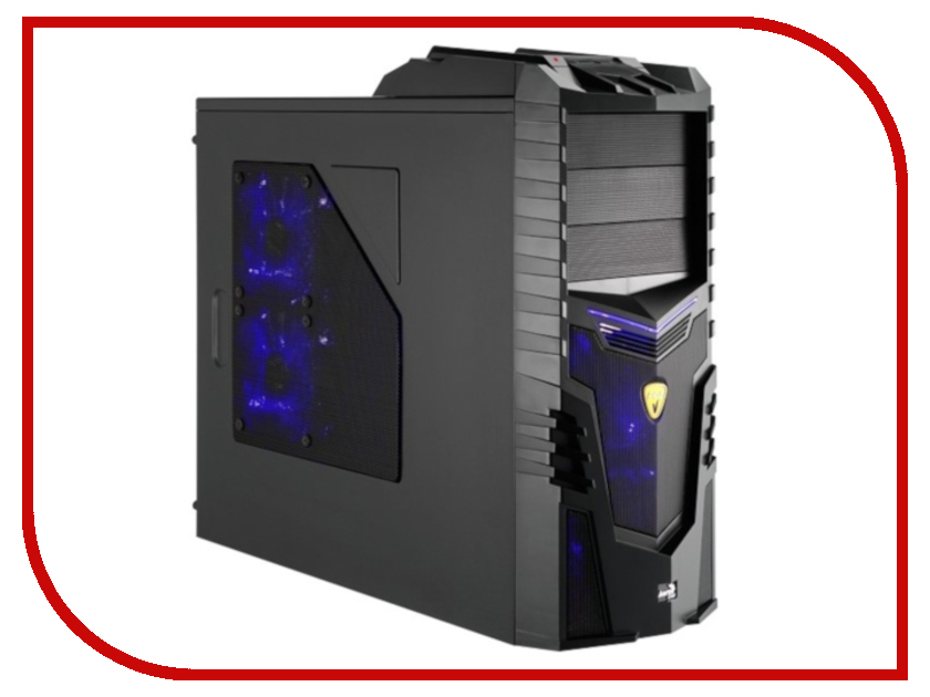 все цены на Корпус AeroCool X-Warrior Black онлайн
