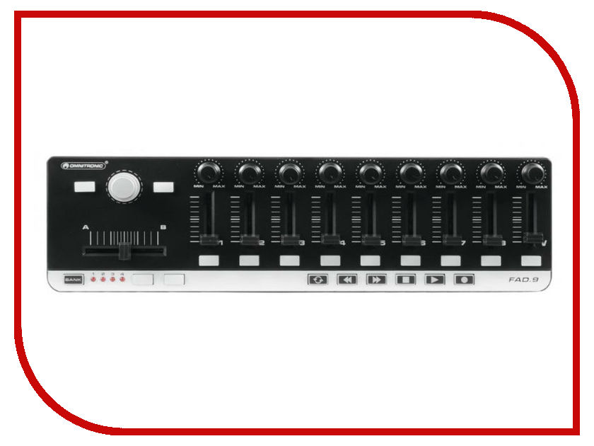 все цены на MIDI-контроллер Omnitronic FAD-9 онлайн