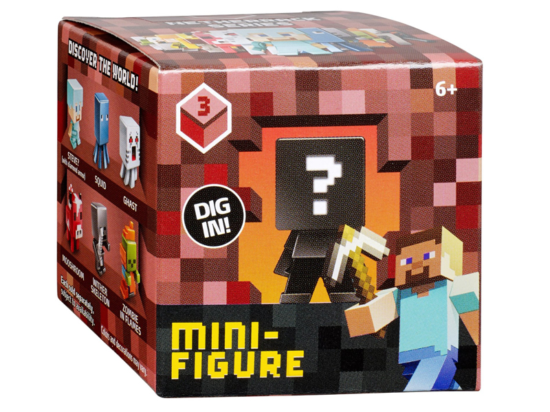 Игра Mattel Майнкрафт CJH36
