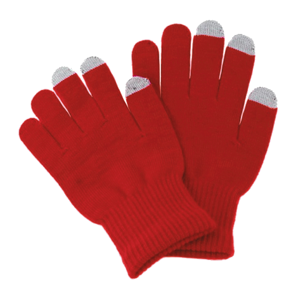  Теплые перчатки для сенсорных дисплеев iGlover Classic Red