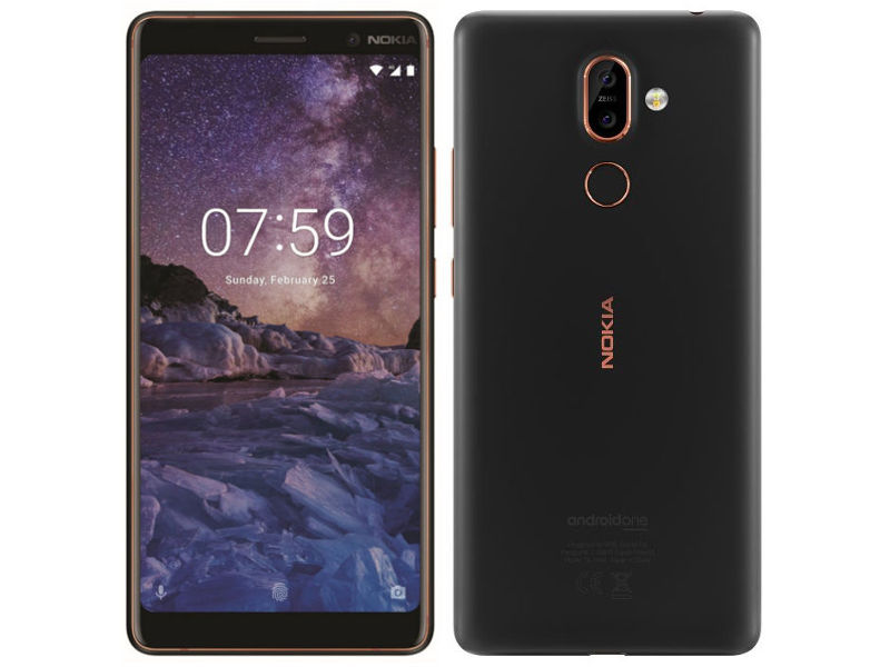 Сотовый телефон Nokia 7 Plus Black