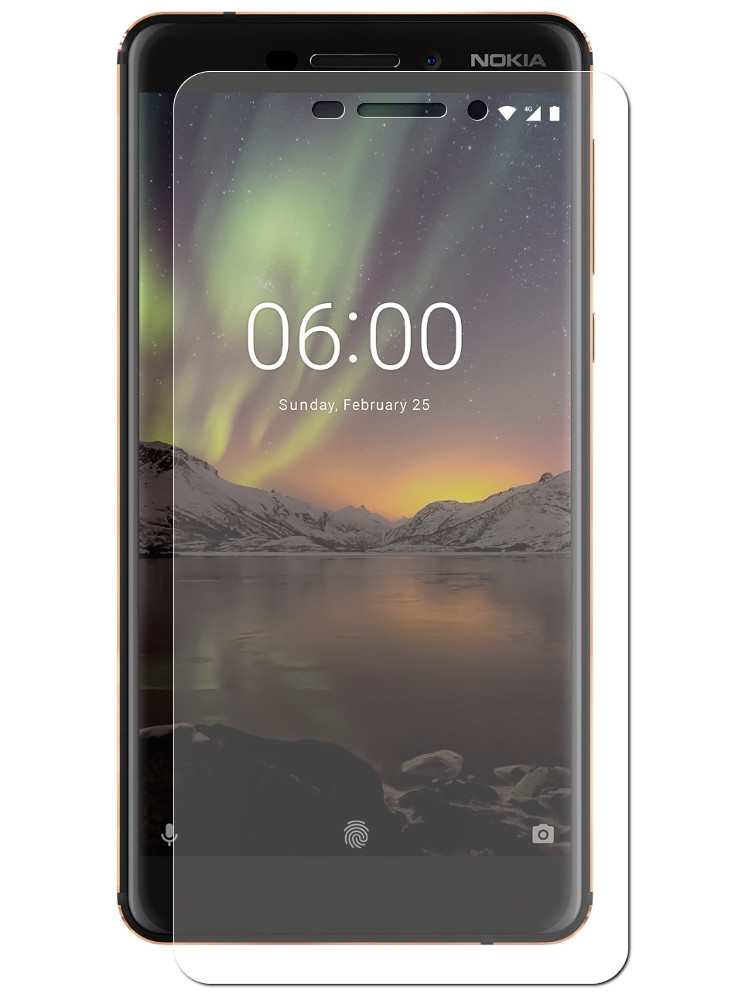 Аксессуар Защитное стекло Red Line для Nokia 6.1 5.5 Tempered Glass УТ000015497 Аксессуар Защитное стекло Red Line для Nokia 6.1 5.5 Tempered Glass УТ000015497