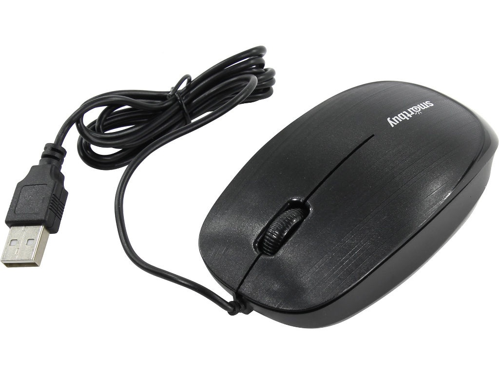 все цены на Мышь SmartBuy One 214 Black SBM-214-K онлайн